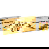 Ginkgo Biloba si Ginseng, 10 fiole, Only Natural