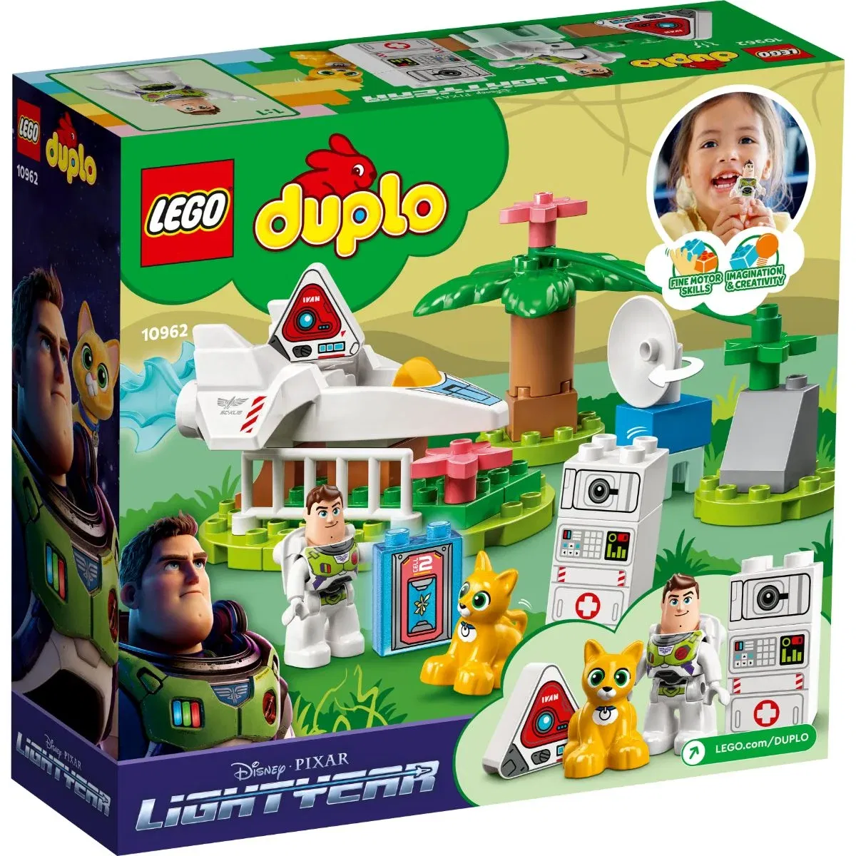 LEGO® DUPLO® - Misiunea planetara a lui Buzz Lightyear (10962)