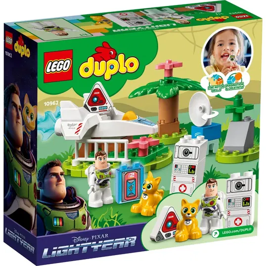 LEGO® DUPLO® - Misiunea planetara a lui Buzz Lightyear (10962)