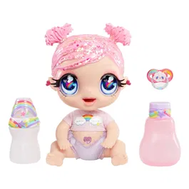 Papusa bebelus Glitter Babyz Dreamia Stardust, 586418EUC