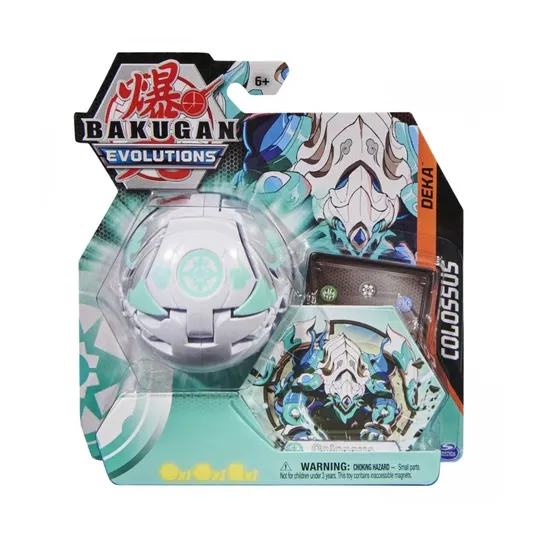 Figurina Bakugan Evolutions, Deka, Colossus, S4, 20137909