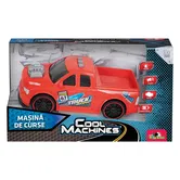 Masina de curse cu lumini si sunete, Cool Machines, rosu