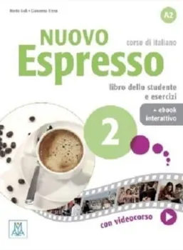 Nuovo Espresso. Libro studente + ebook interattivo 2, Paperback - ***