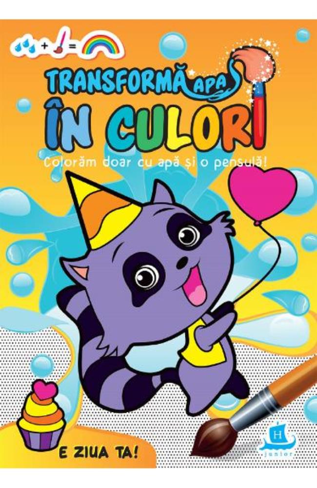 Transforma apa in culori: E ziua ta!