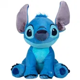 Jucarie de plus cu sunete, Play by Play, Lilo and Stitch, Stitch, 20 cm