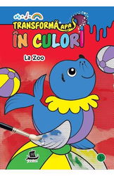 Transforma apa in culori: La zoo