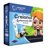 Creion electronic pentru citit carti, Raspundel Istetel, Albi