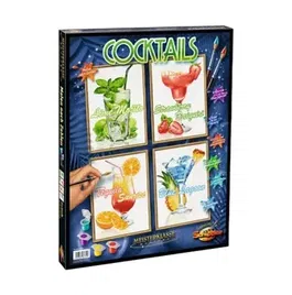 Kit pictura pe numere Schipper - Cocktailuri