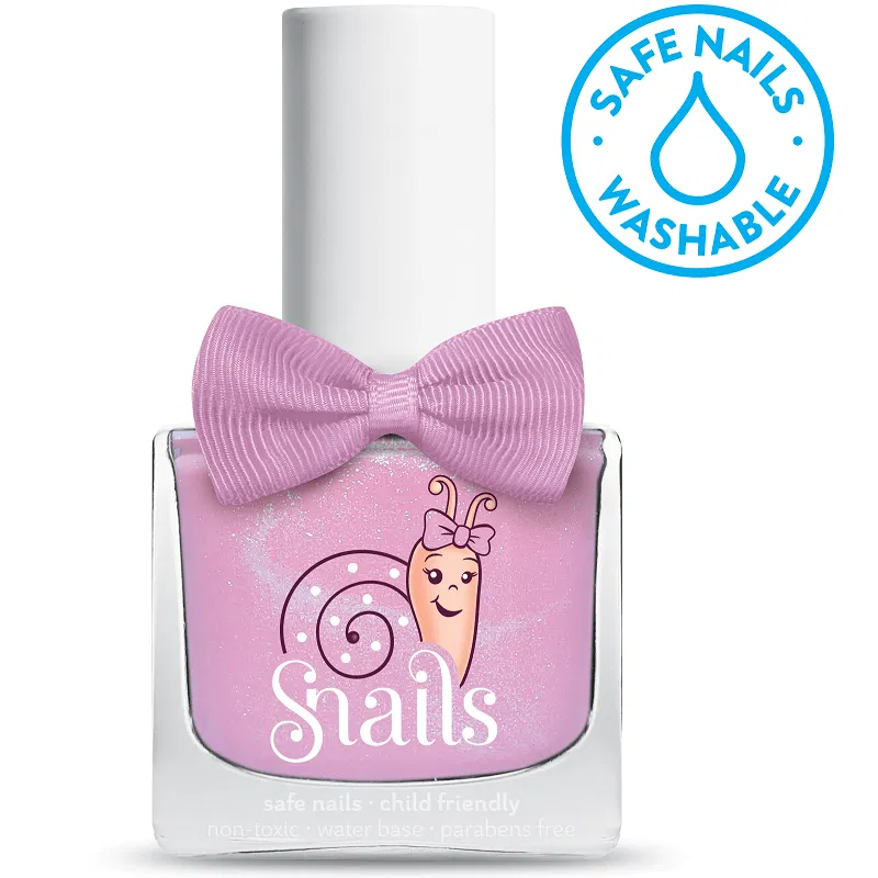 Lac de unghii Ojă pentru copii 10.5 ml, Candy Floss, Snails