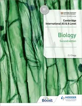 Cambridge International AS & A Level Biology Student's Book 2nd edition, Paperback - C. J. Clegg