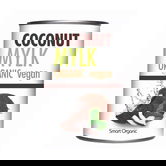 Lapte de cocos Bio, 400 ml, Smart Organic