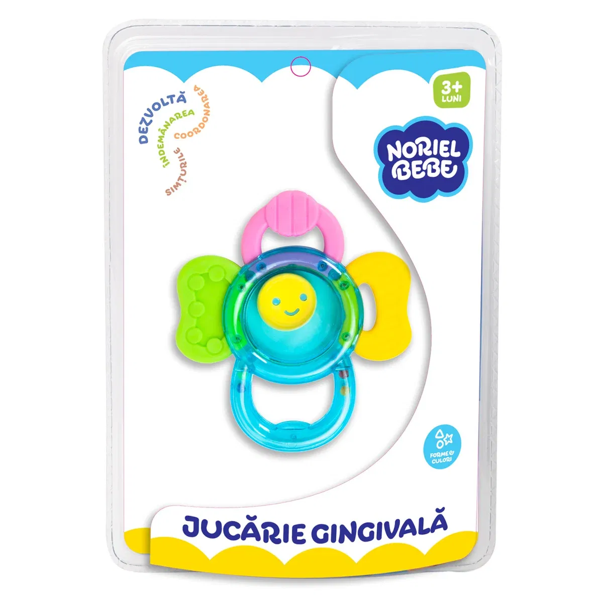 Jucarie dentitie, Minibo, Soare