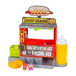 Set tematic cu figurine Grossery Gang S2 - Hot Dog Machine