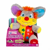 Jucarie din plus interactiva Noriel Pets - Tumby, soricelul de la circ