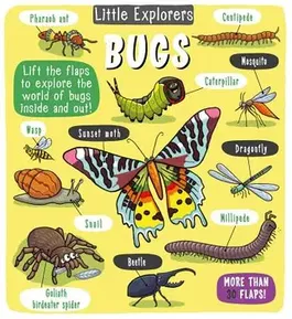 Little Explorers: Bugs, Hardcover - Little Bee Books