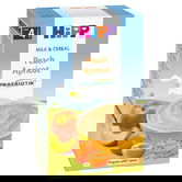 Lapte si cereale cu piersici si caise, +4 luni, 250 g, Hipp