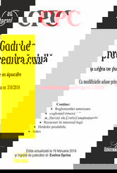 Codul de procedura civila - Legea de punere in aplicare | Evelina Oprina