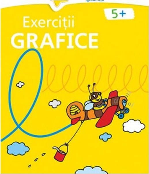 Exercitii grafice - Galben | Birgit Fuchs