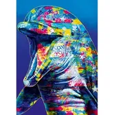 Puzzle Bluebird - Dolphin, 1000 piese