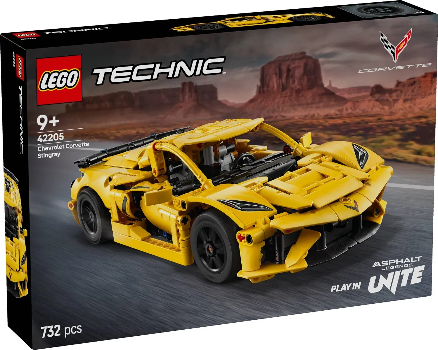LEGO® Technic - Chevrolet Corvette Stingray (42205)