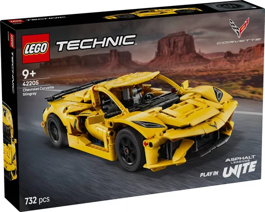 LEGO® Technic - Chevrolet Corvette Stingray (42205)