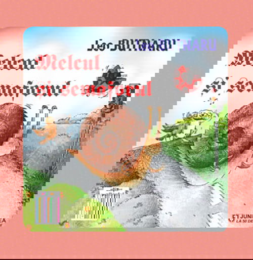 Melcul si semaforul | Leo Butnaru