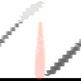 Lingurita din silicon rosu, +6 luni, Chicco