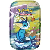 Set carti de joc, Pokemon, Scarlet & Violet Prismatic Evolutions, Mini Tin