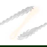 Lingurita din silicon, 8 luni, Roz, Beaba