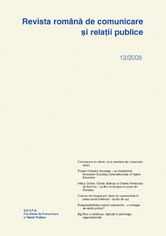 Revista romana de comunicare si relatii publice nr. 13 / 2008 |