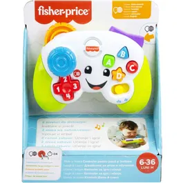 Jucarie bebelusi Fisher Price, Laugh And Learn, controller, in limba Romana
