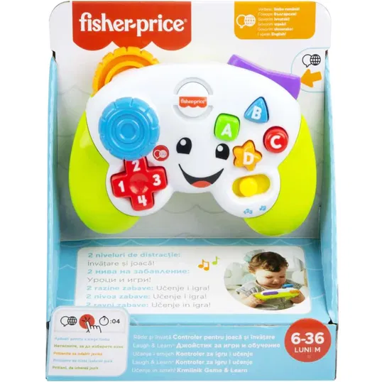 Jucarie bebelusi Fisher Price, Laugh And Learn, controller, in limba Romana