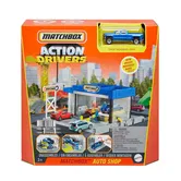 Set de joaca cu masinuta, Matchbox, Service Auto, HDL34