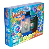 Set de joaca educativ, Stem Aqua Dragons, Habitat Delux in culori schimbatoare si Led-uri