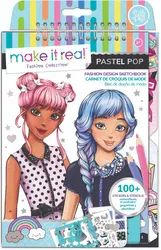 Caietul designerului, Make It Real - Pastel Pop