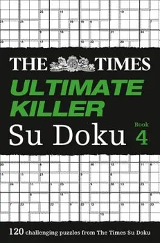 The Times Ultimate Killer Su Doku Book 4, Paperback - The Times Mind Games