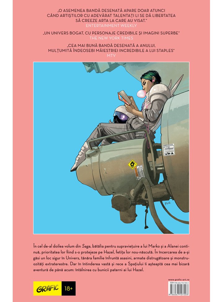 Saga - Volumul 2 | Brian K. Vaughan
