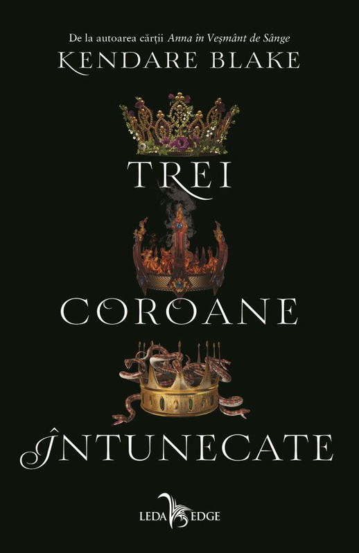 Trei coroane întunecate Vol. 1
