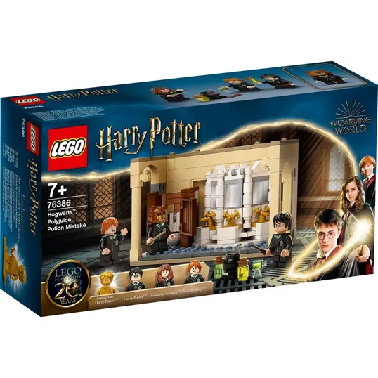 LEGO® Harry Potter - Hogwarts Greseala cu polipotiunea (76386)