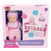 Papusa Maia la culcare