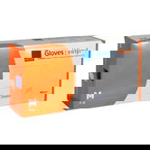 Manusi transparente si nepudrate pentru examinare din vinil, marimea M, 100bucati, Abena