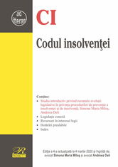 Codul insolventei. 4 martie 2020 | Andreea Deli, Simona Milos