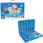 Set de colorat in trusa, Paw Patrol, 137 piese