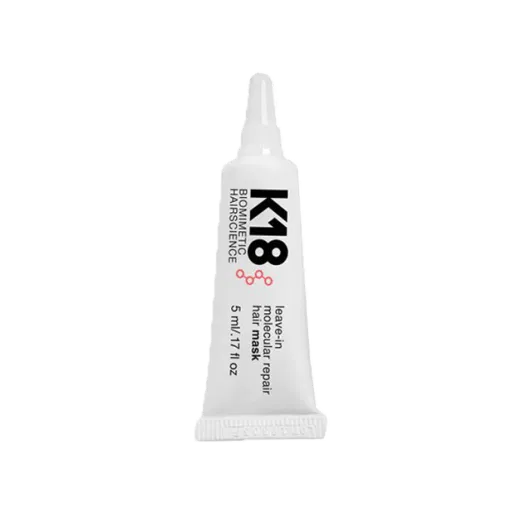 Masca reparatoare pentru par Leave In, 5 ml, K18