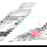 Melatonina 10 mg Cherry flavour, 100 tablete, Bronson Laboratories
