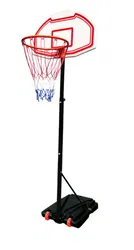 Set cos de baschet mobil, Action One Jumper, inaltime reglabila 155-210 cm