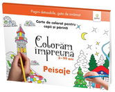 Colorăm împreună - Peisaje