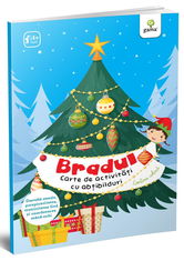 Bradul.Carte de activități cu abțibilduri