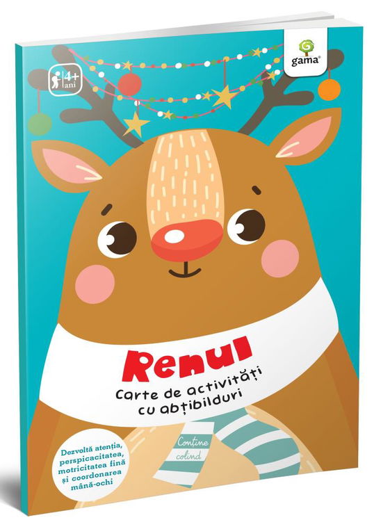 Renul. Carte de activități cu abțibilduri