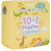 Puzzle progresiv Toddler 10 In 1, Boppi, Jungla safari
